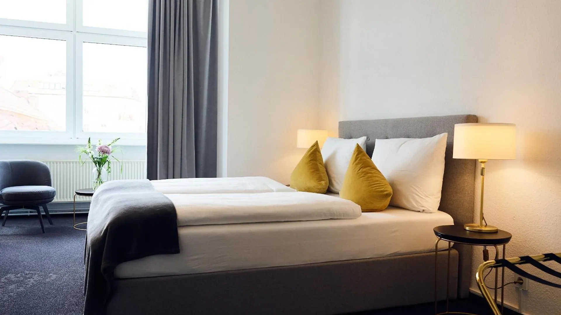 Hotel Lindenufer Berlín 3*,